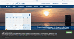 Desktop Screenshot of hotelcooghen.nl
