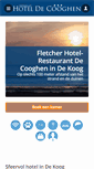 Mobile Screenshot of hotelcooghen.nl